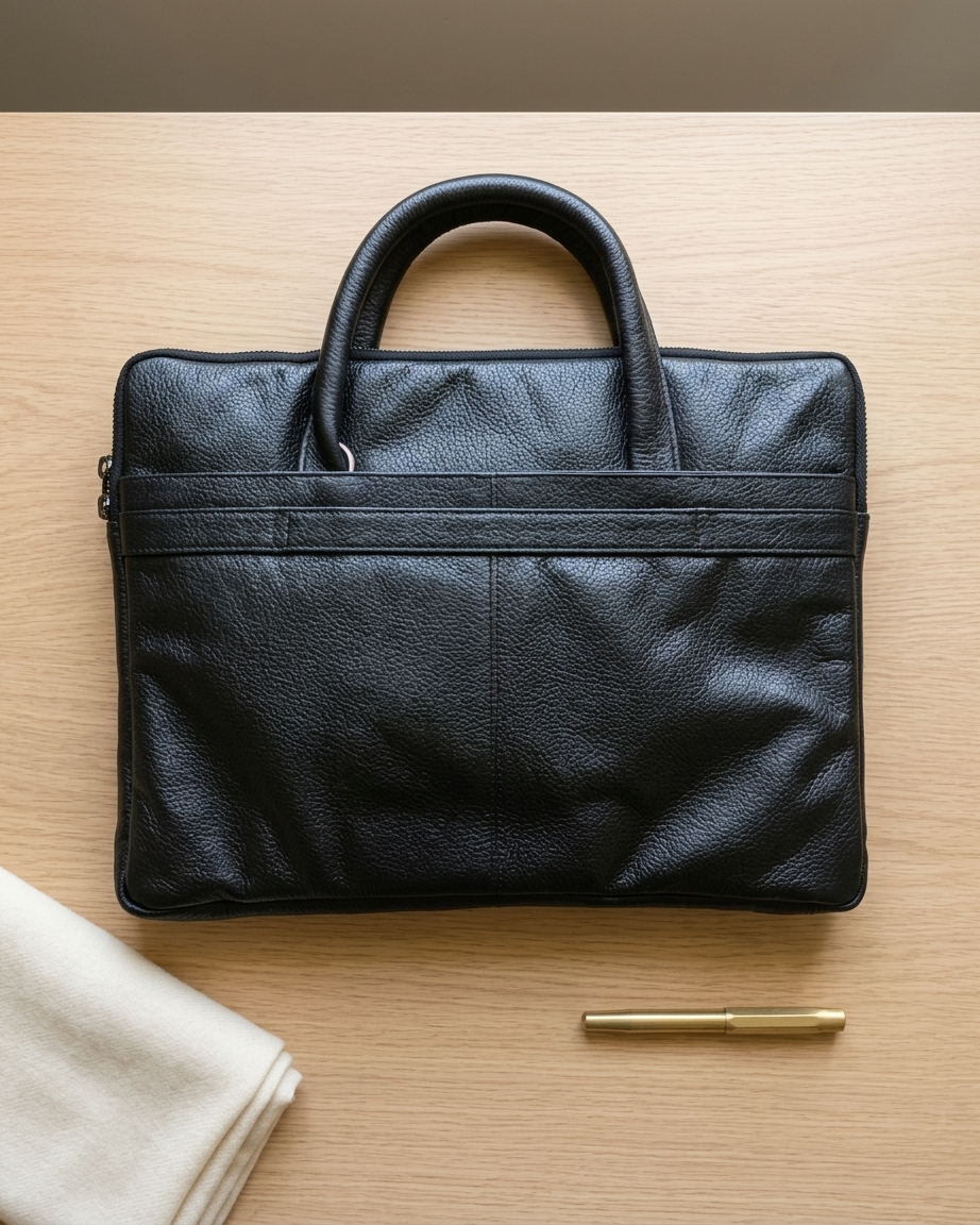 Leather Laptop Bag SM3