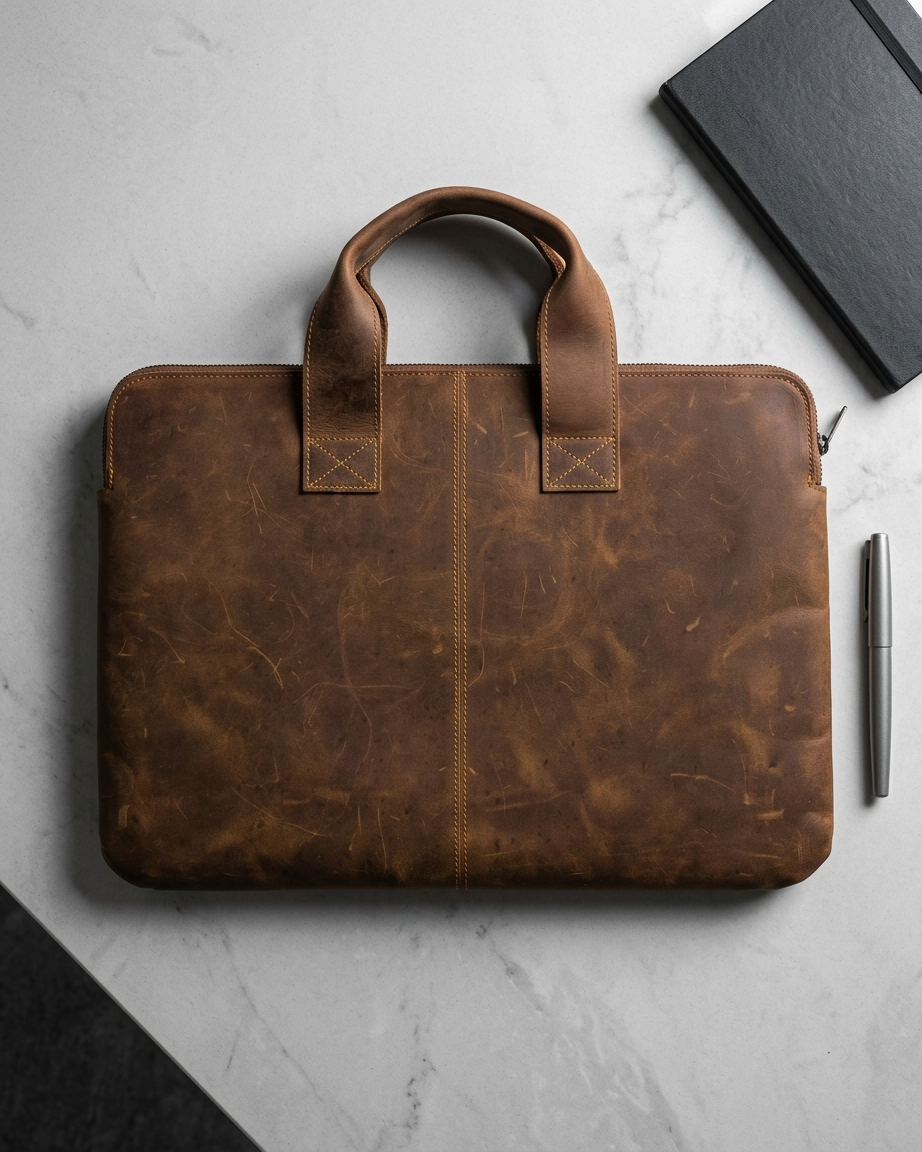 Leather Laptop Bag SM2