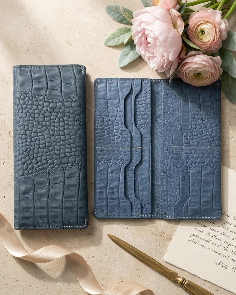 Mens Leather Wallet CK1