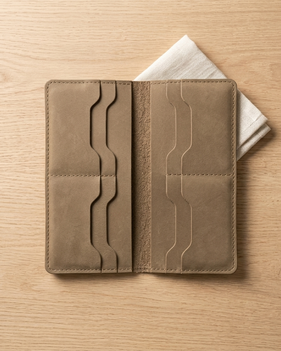 Men's Leather Wallet CK2