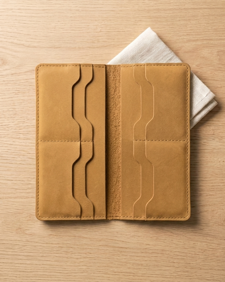 Men's Leather Wallet CK2