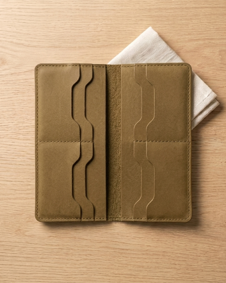 Men's Leather Wallet CK2