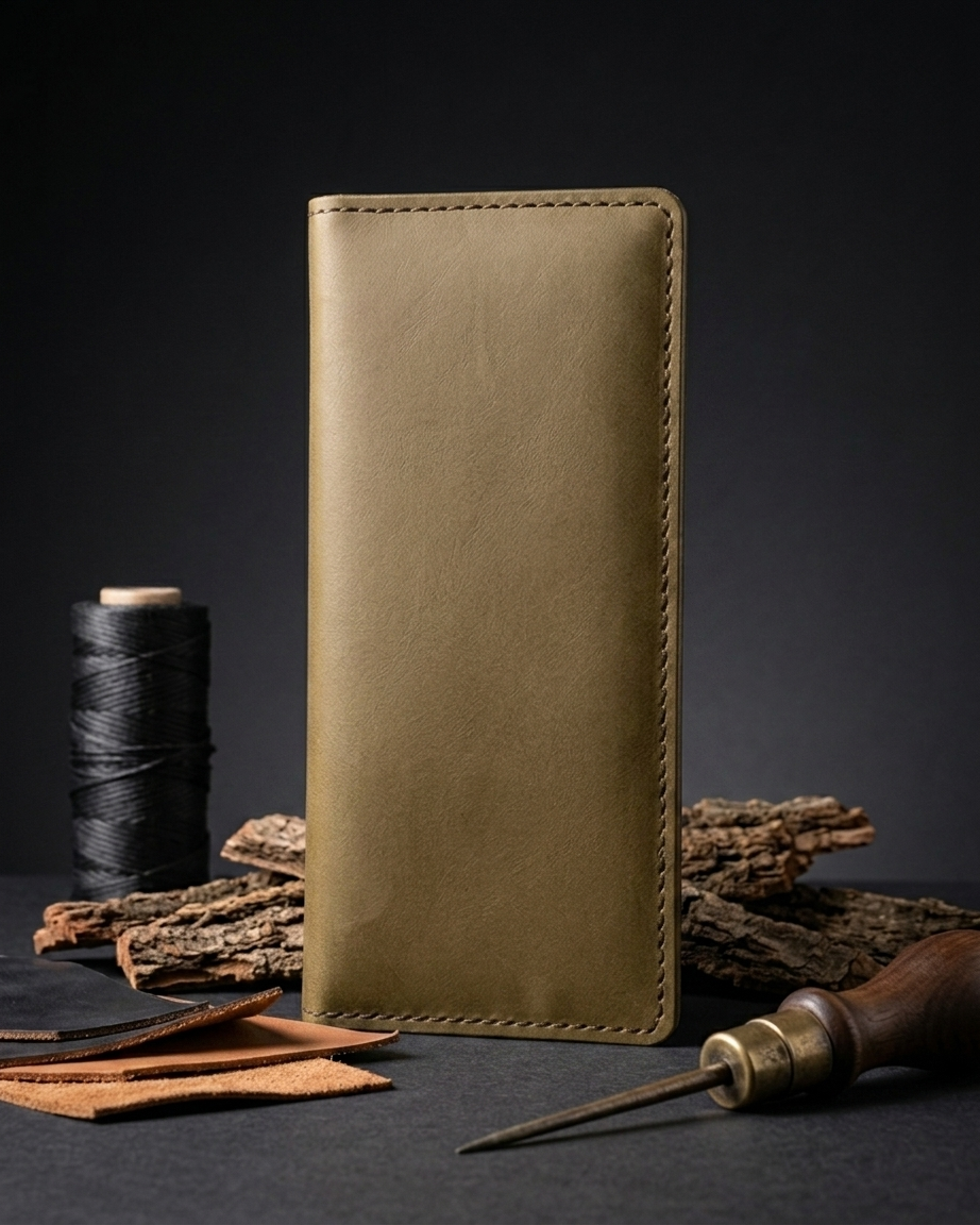 Men's Leather Wallet CK2