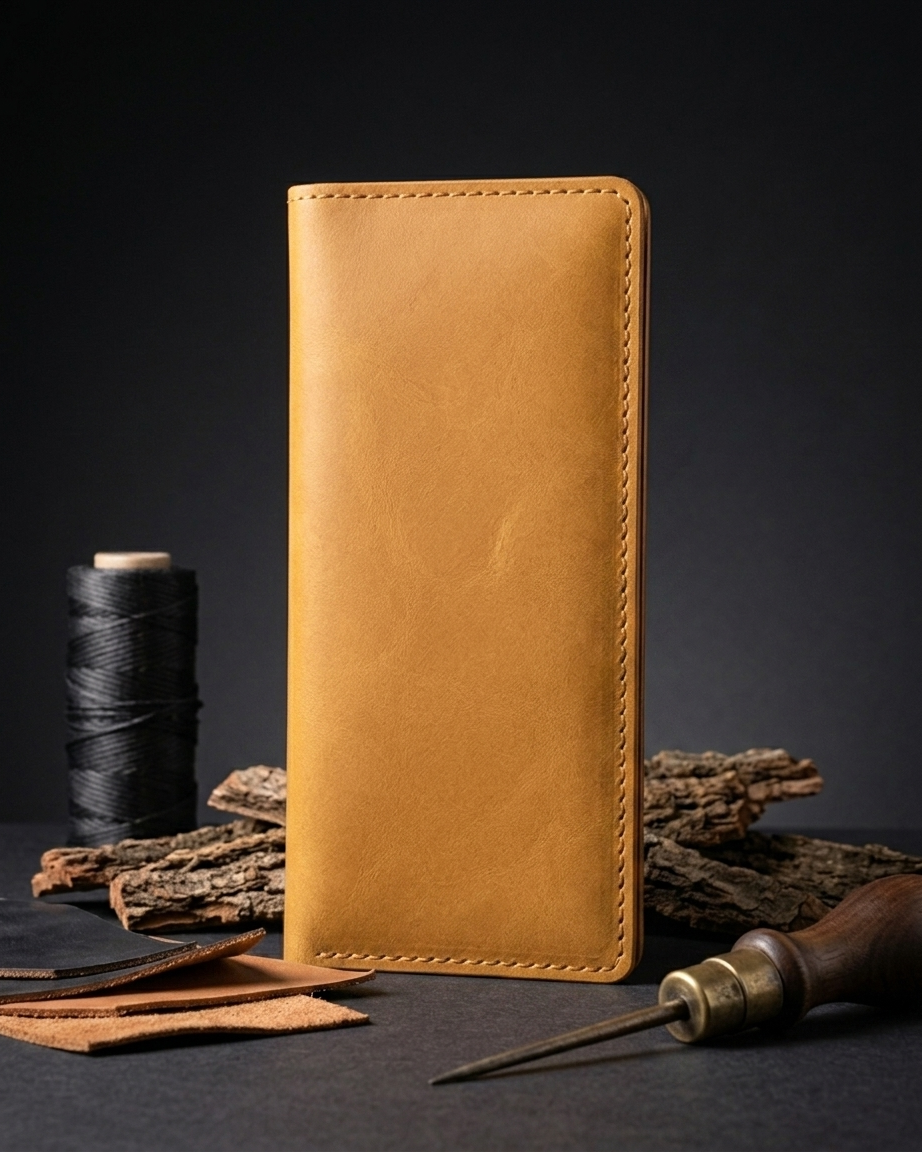 Men's Leather Wallet CK2