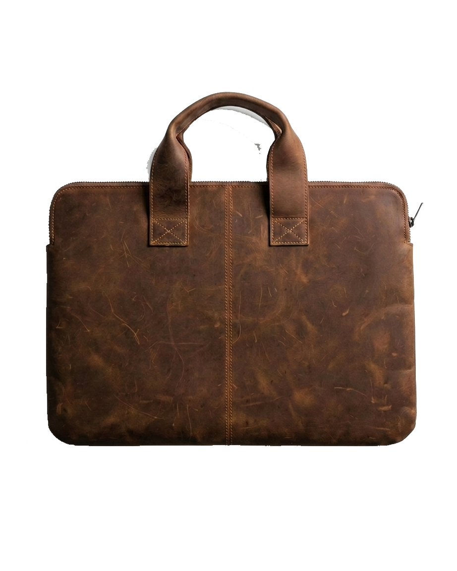 Leather Laptop Bag SM2
