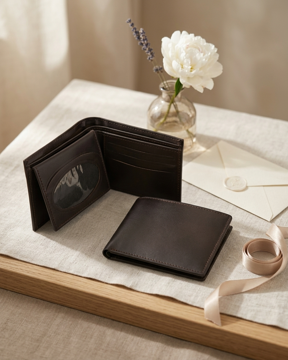 Men's R-Cow Leather wallet