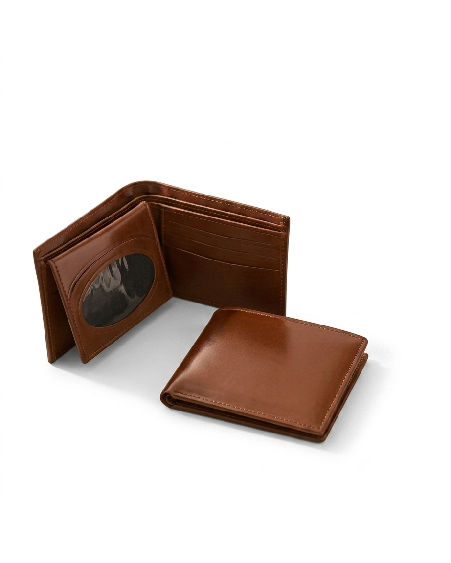 Men's R-Cow Leather wallet