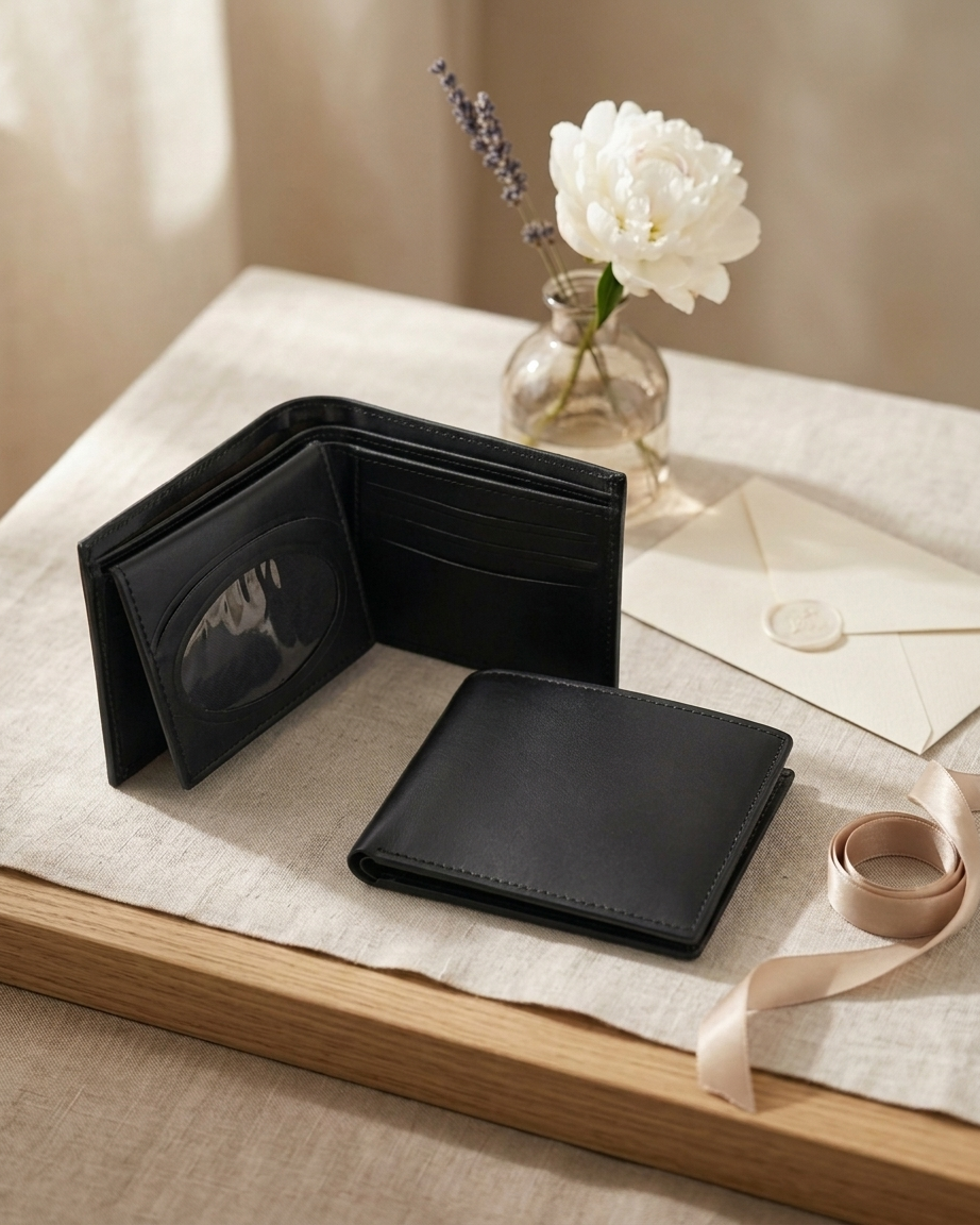 Men's R-Cow Leather wallet