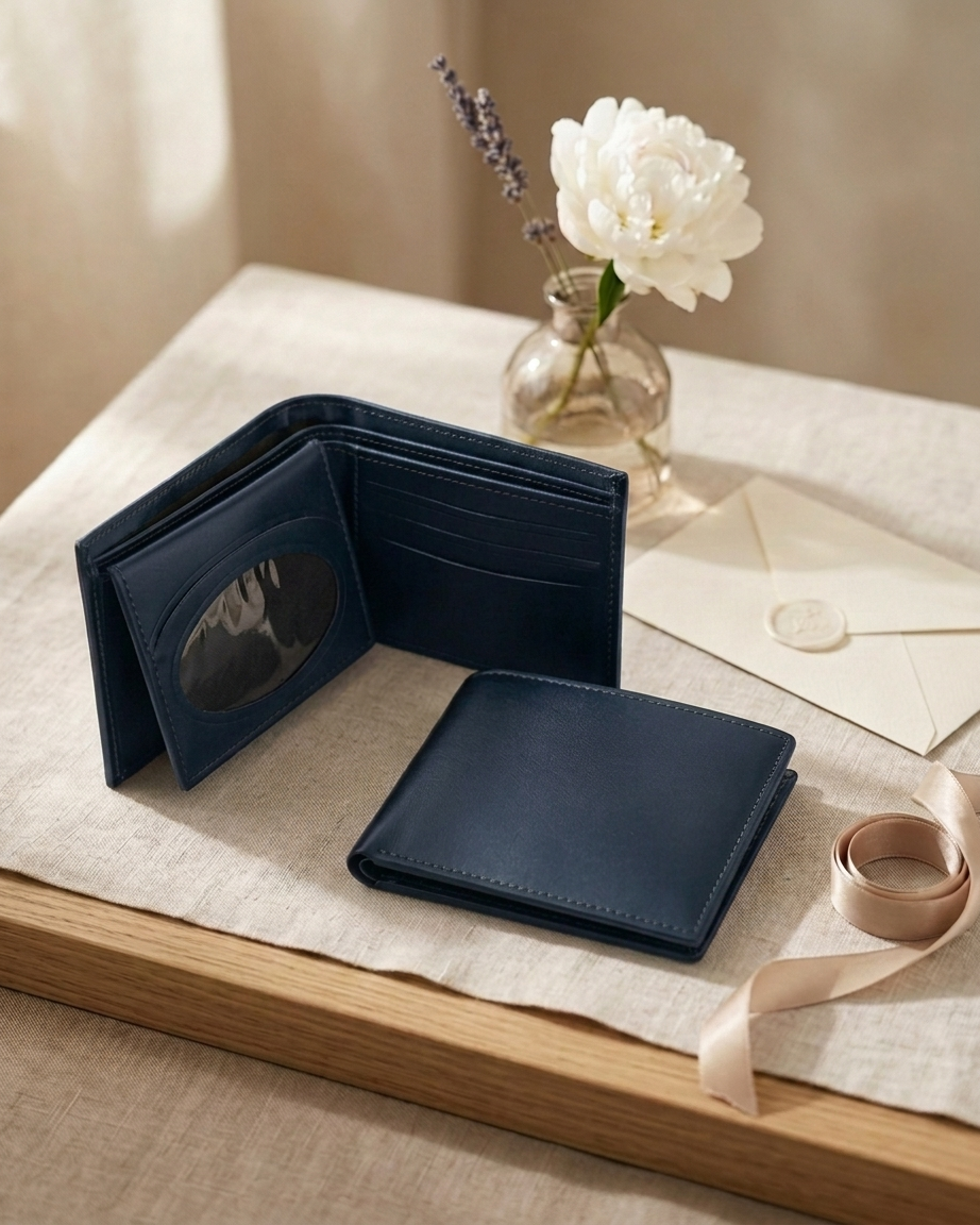 Men's R-Cow Leather wallet