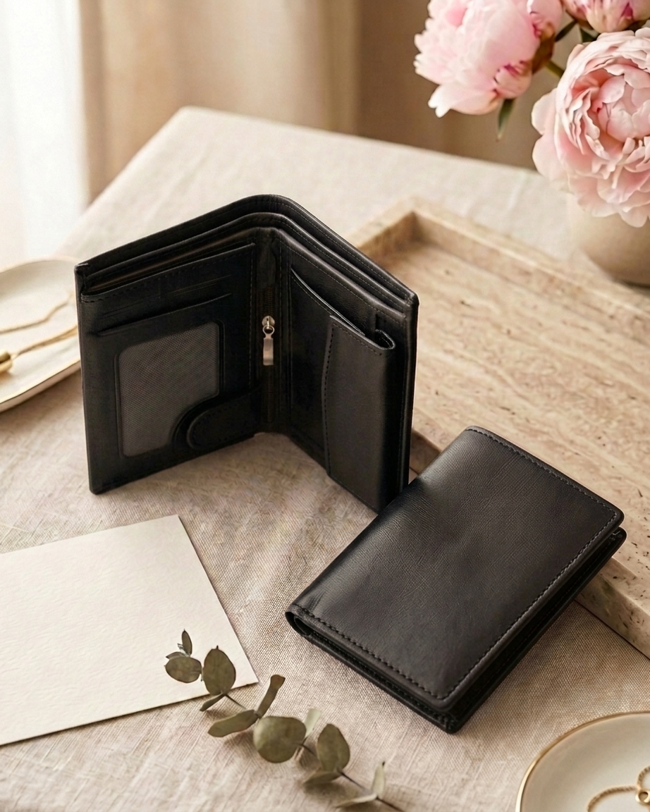 Men's GR-Cow Leather Wallet