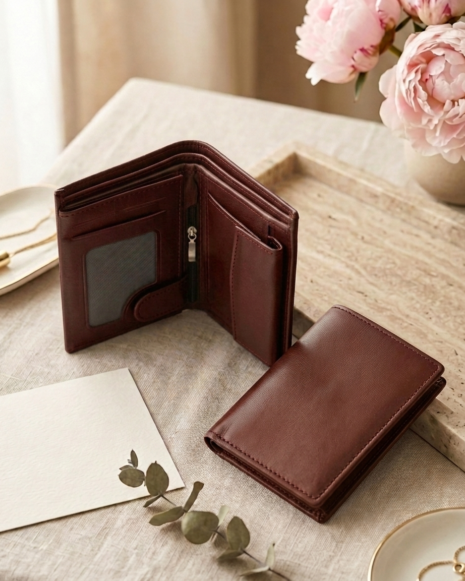 Men's GR-Cow Leather Wallet
