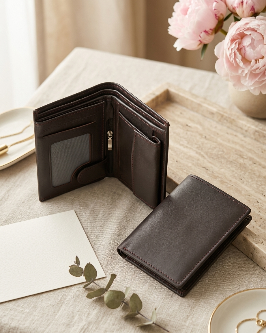 Men's GR-Cow Leather Wallet