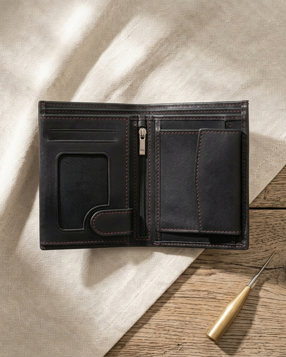 Men's GR-Cow Leather Wallet