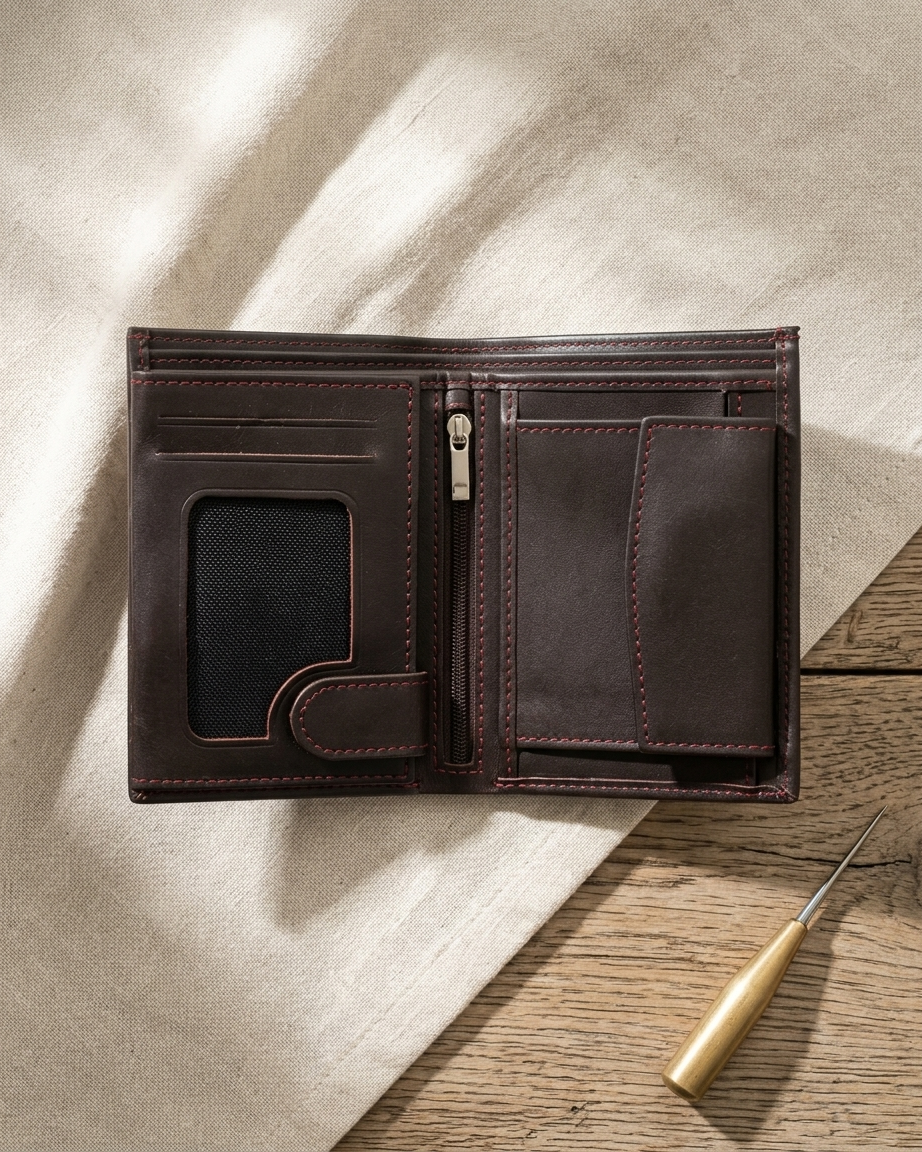 Men's GR-Cow Leather Wallet