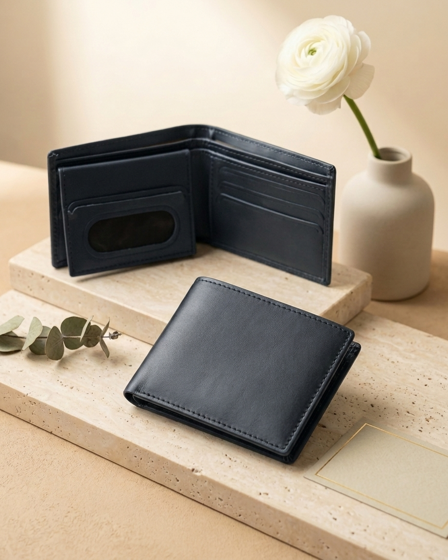 Men's S-Cow Leather wallet