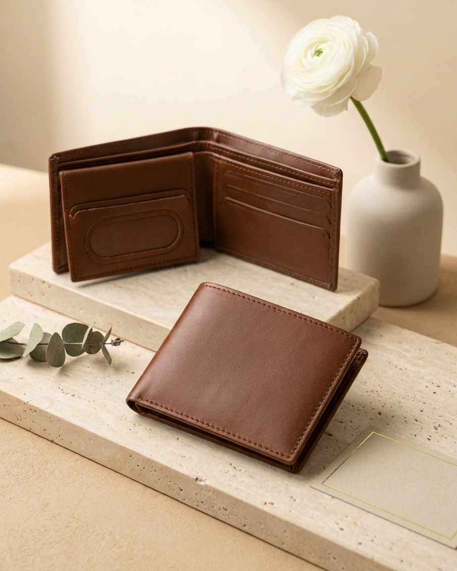 Men's S-Cow Leather wallet