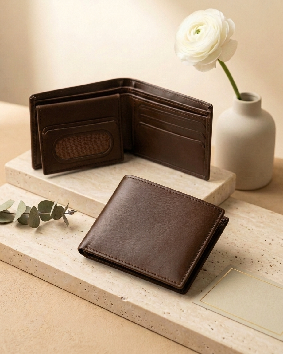 Men's S-Cow Leather wallet