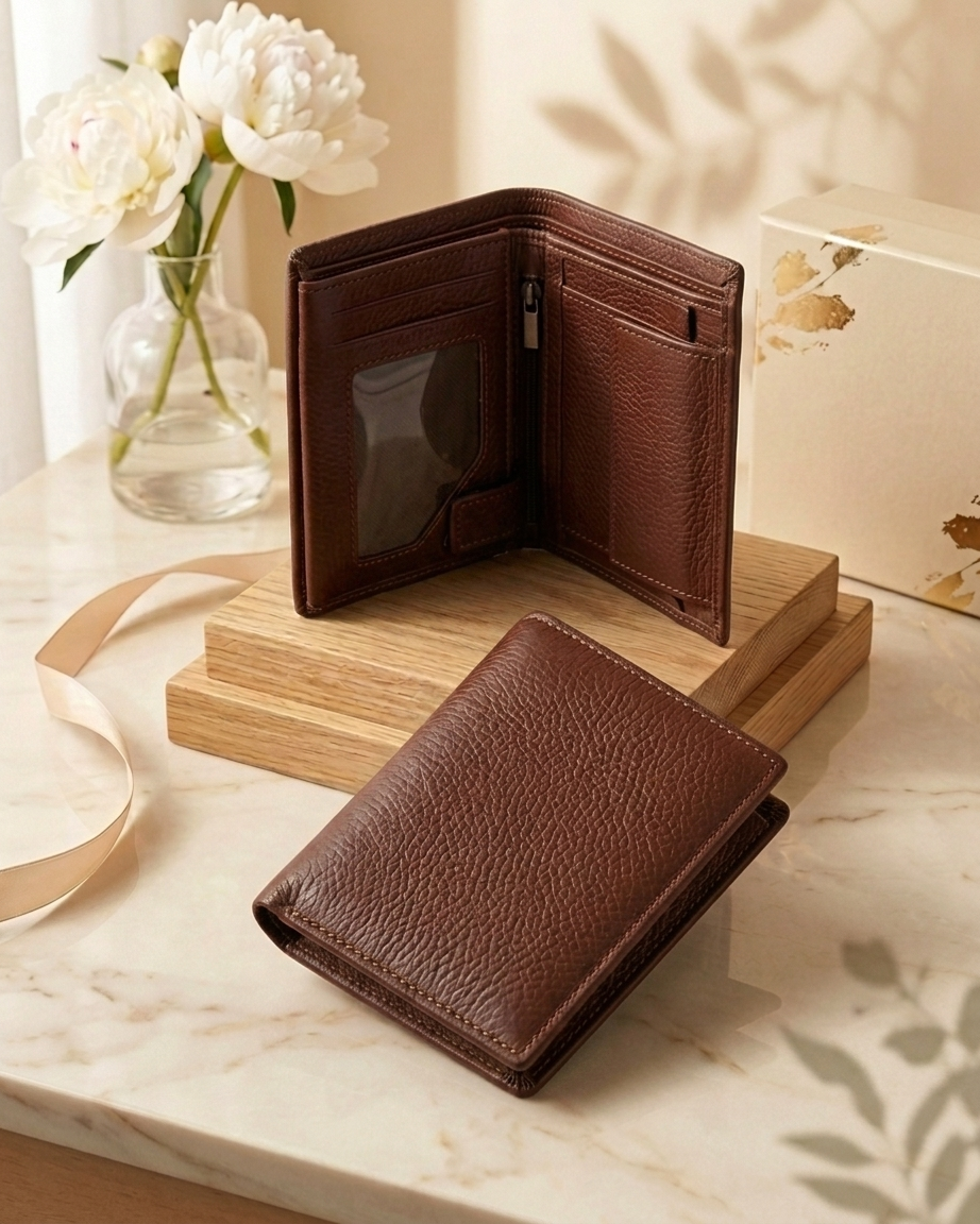 Men's GR-Mild Leather Wallet