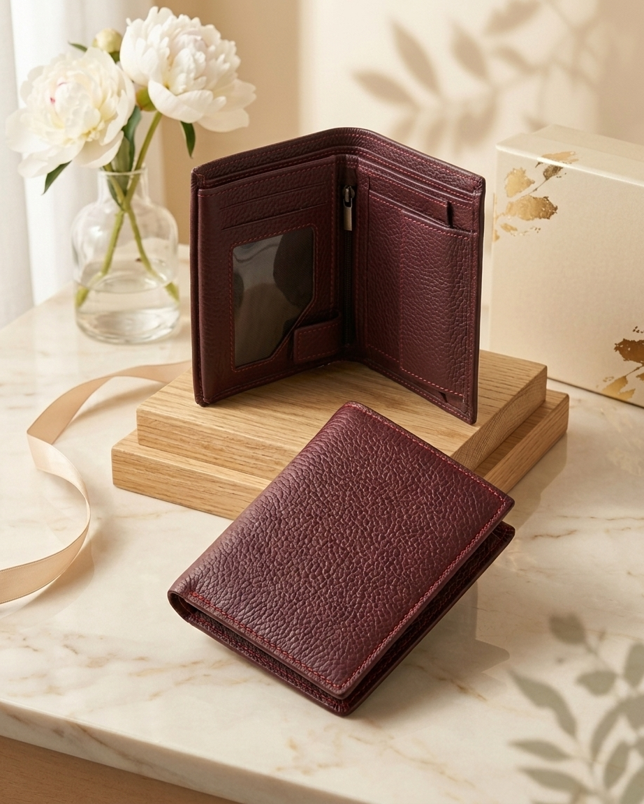 Men's GR-Mild Leather Wallet