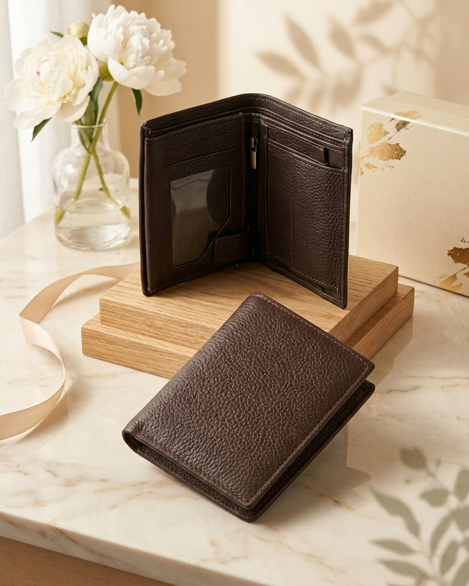 Men's GR-Mild Leather Wallet