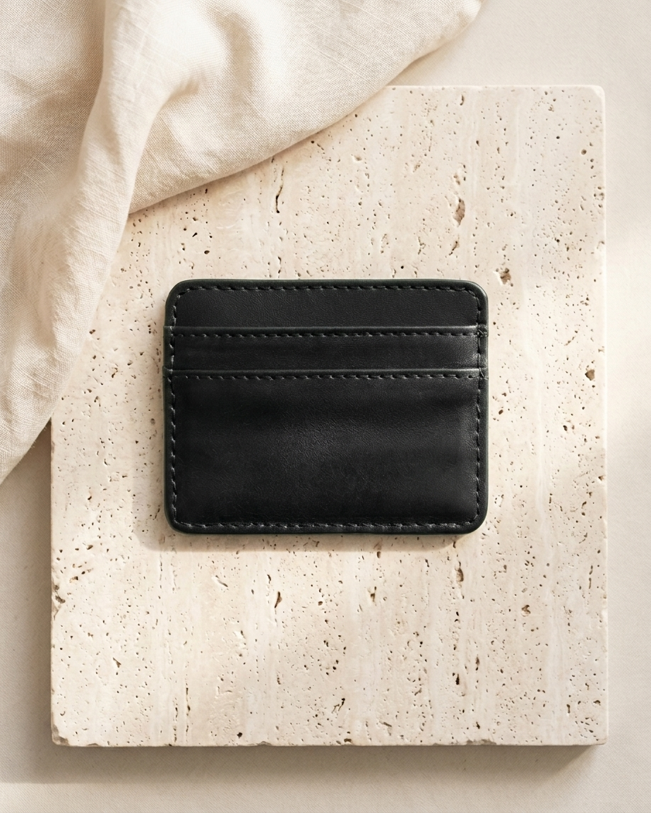 leather card holder (minimal wallet) LCH1