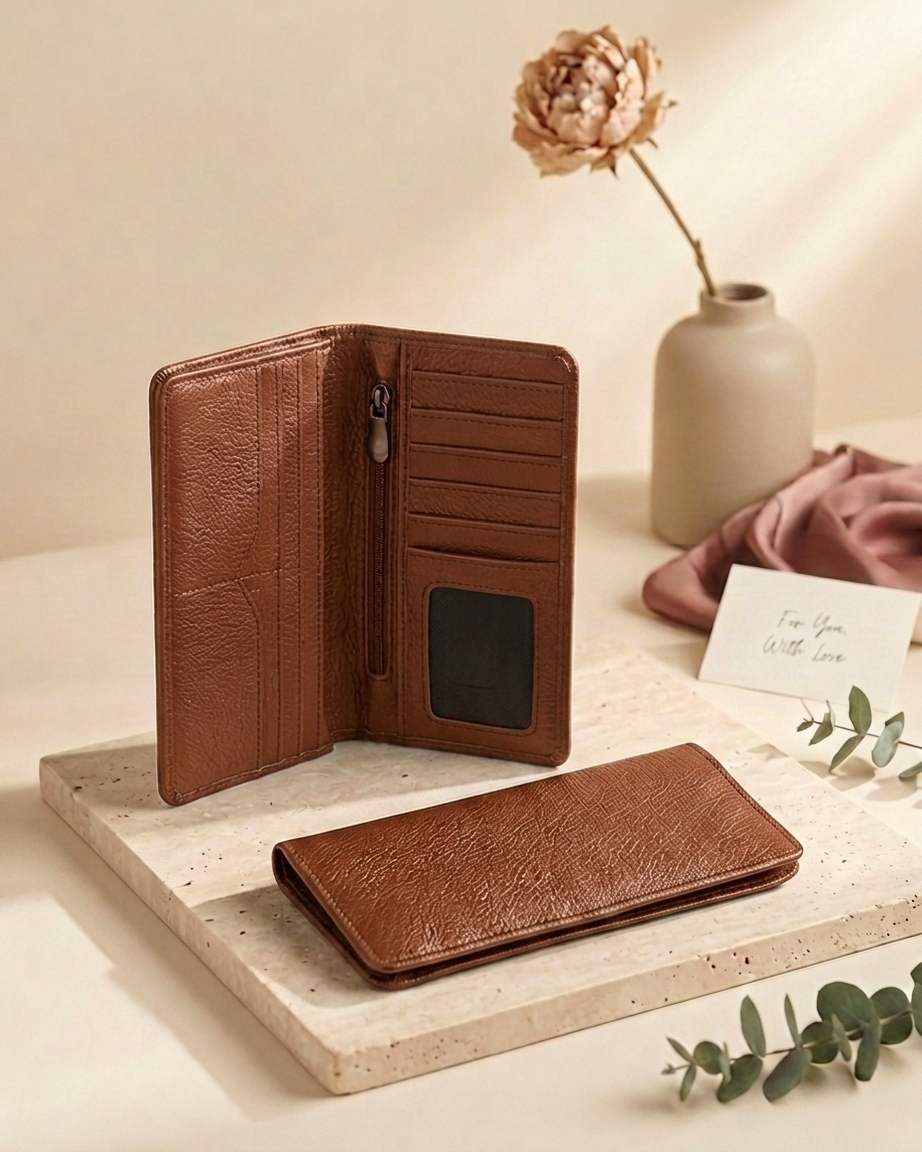 Men's DC-5 Leather Wallet