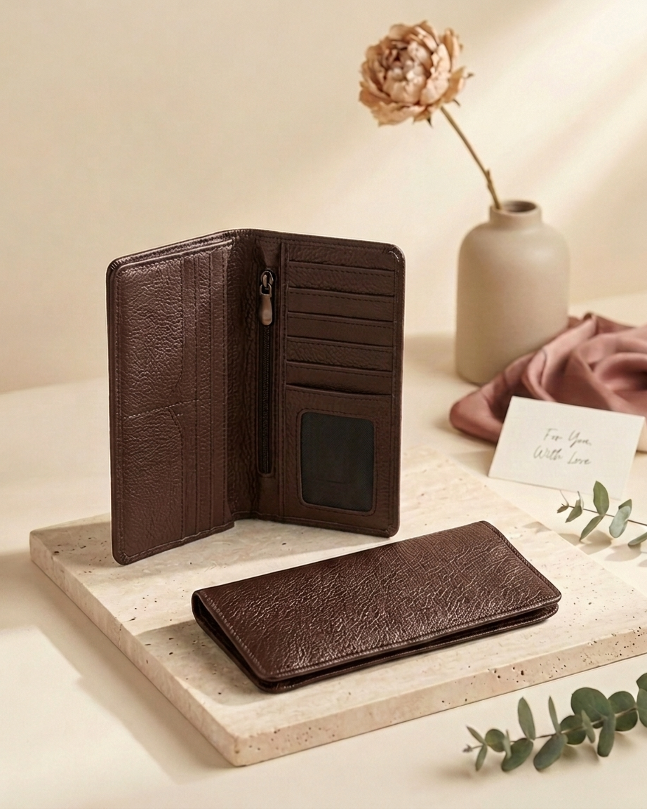 Men's DC-5 Leather Wallet