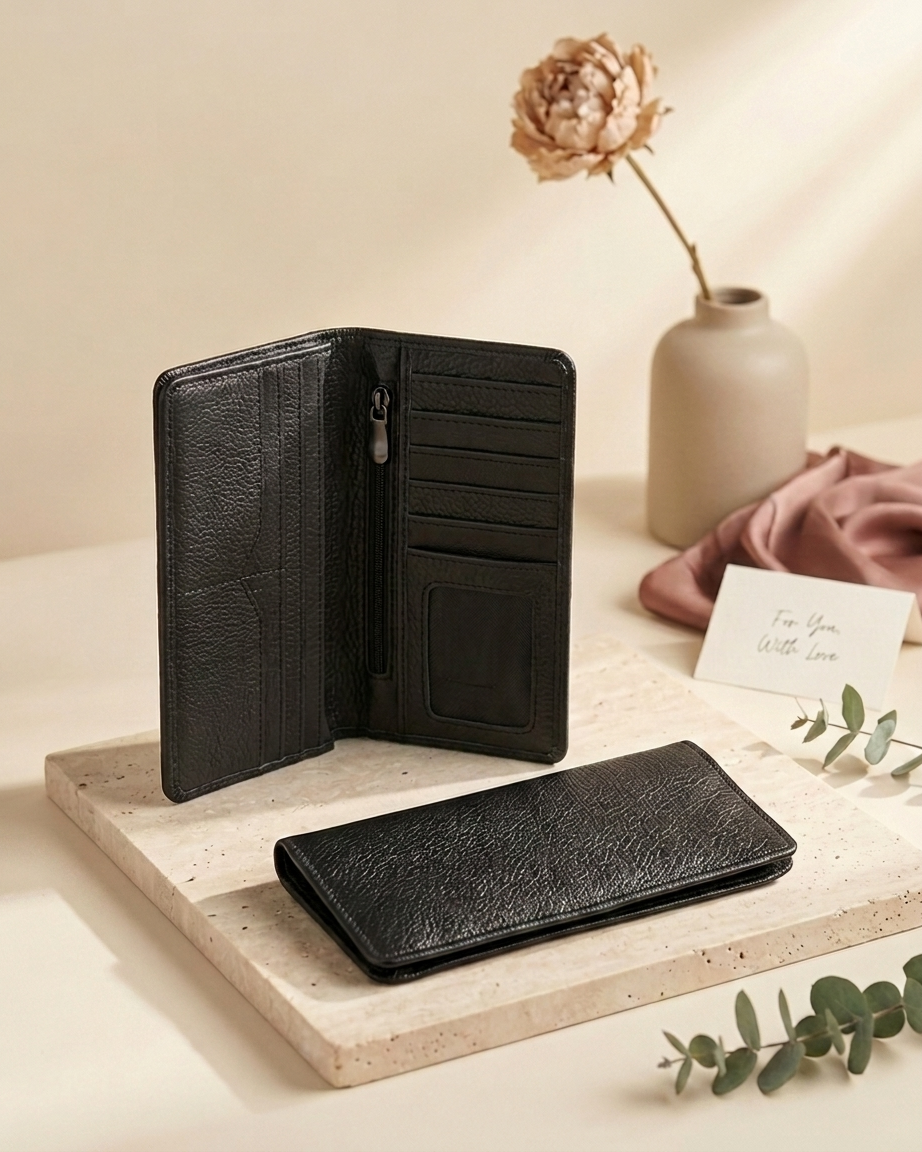 Men's DC-5 Leather Wallet