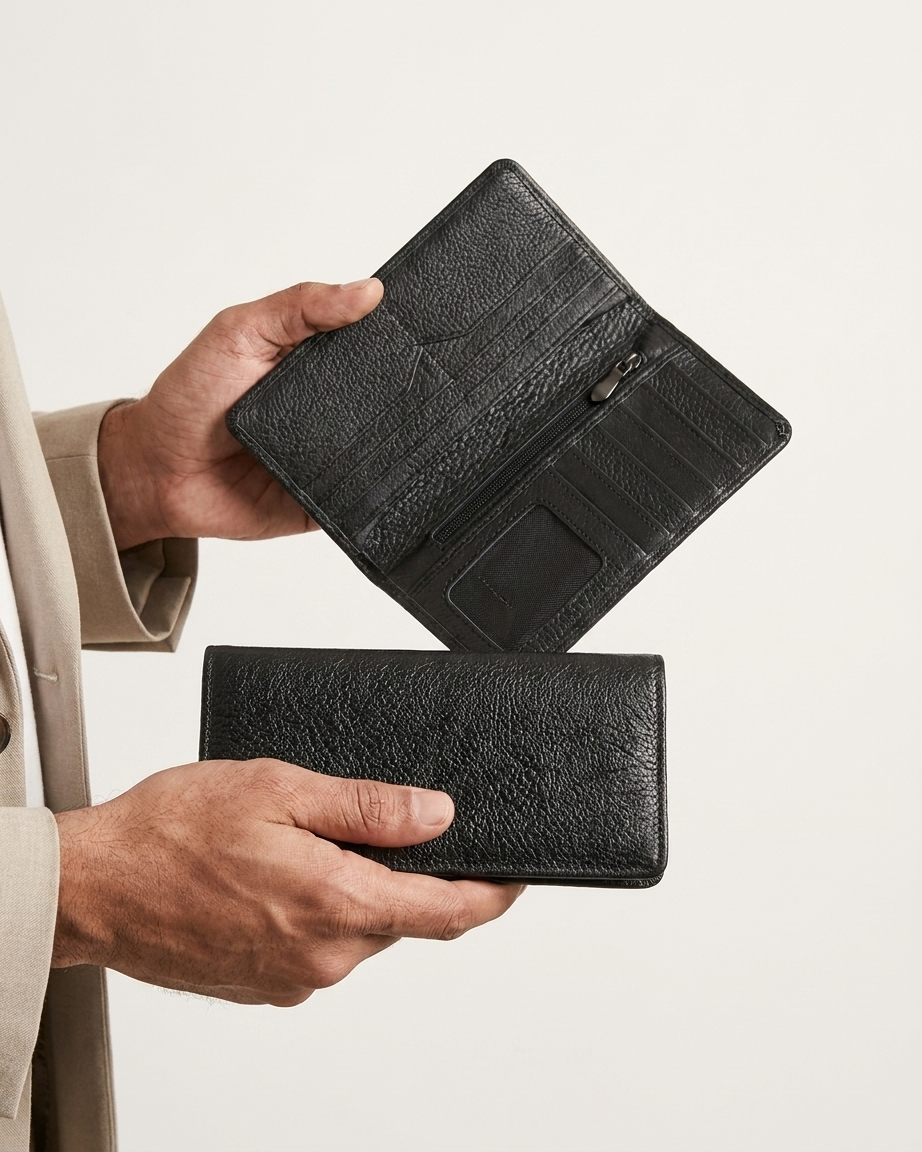 Men's DC-5 Leather Wallet