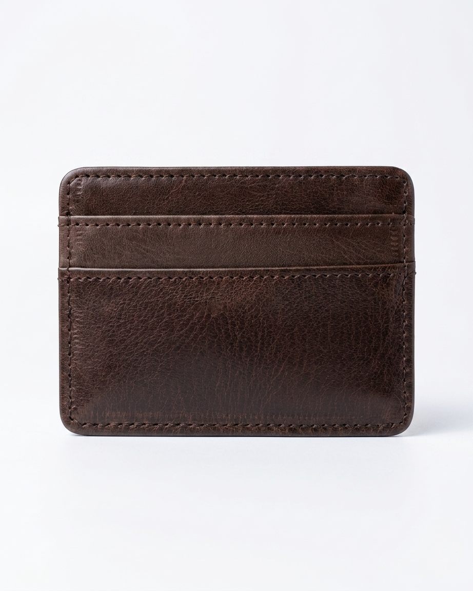 leather card holder (minimal wallet) LCH1
