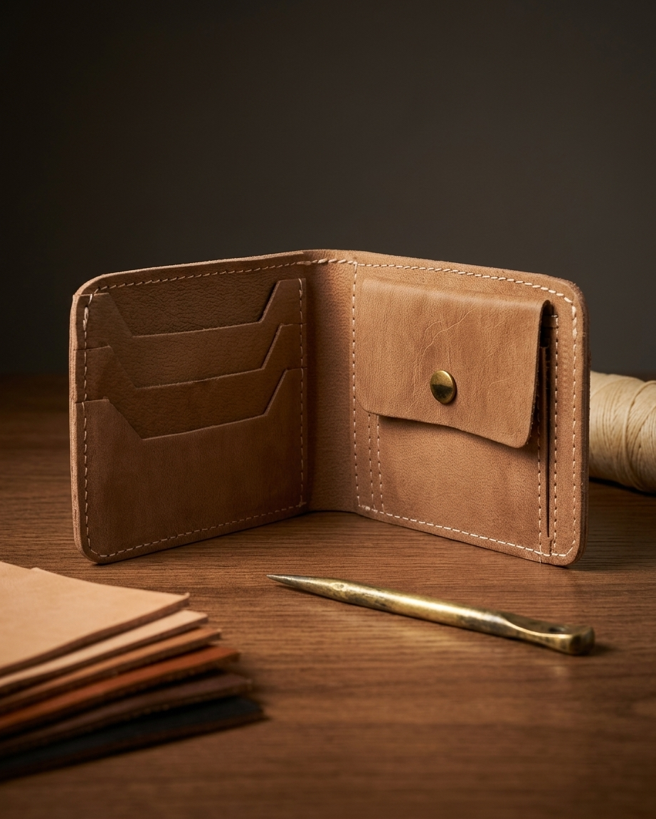 Men's Leather wallet HMW3