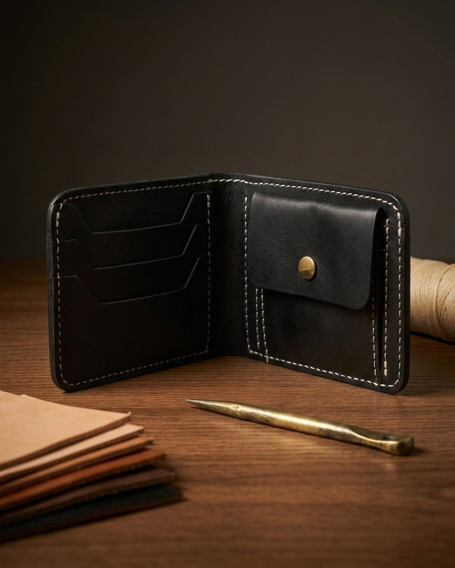 Men's Leather wallet HMW3