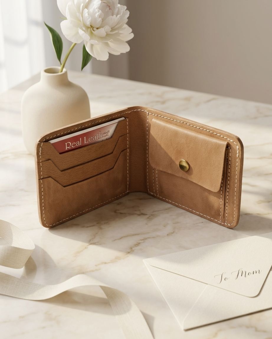Men's Leather wallet HMW3