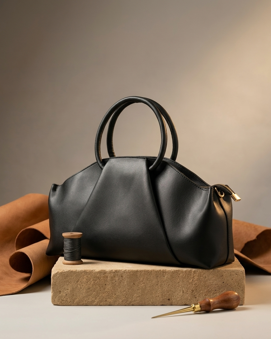 The Onyx Arc Tote